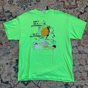 Anti-Littering T-shirt